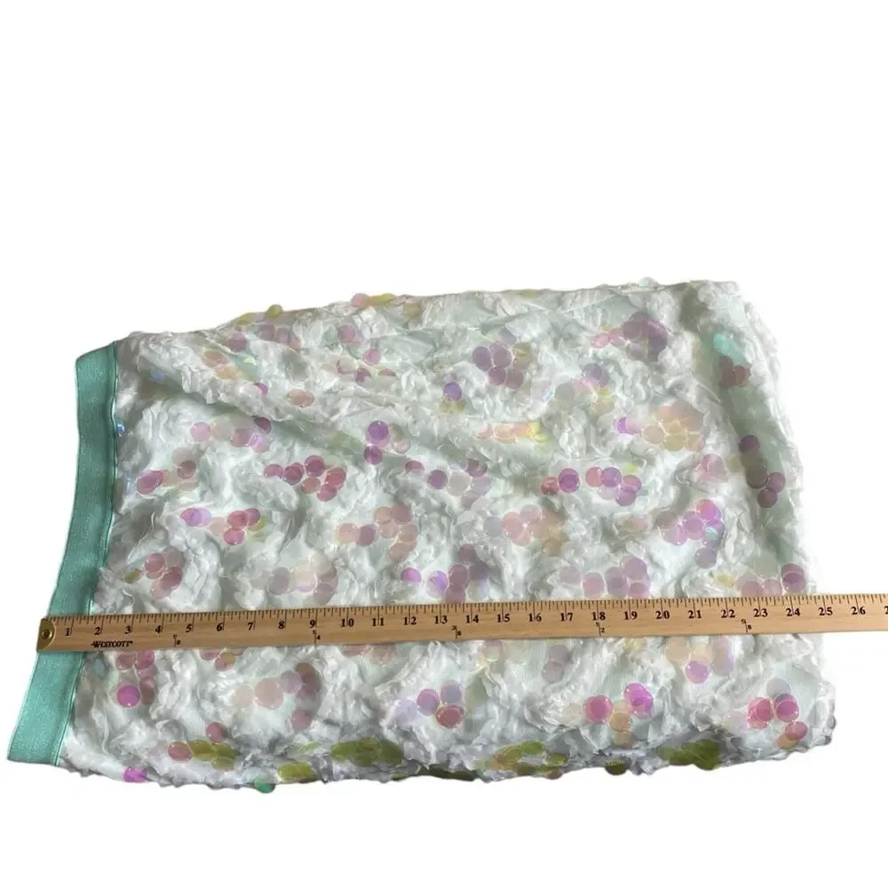 Disney Princess‎ Ariel Sequins Pull On Skirt Cosplay Size Large NEW WITH TAG